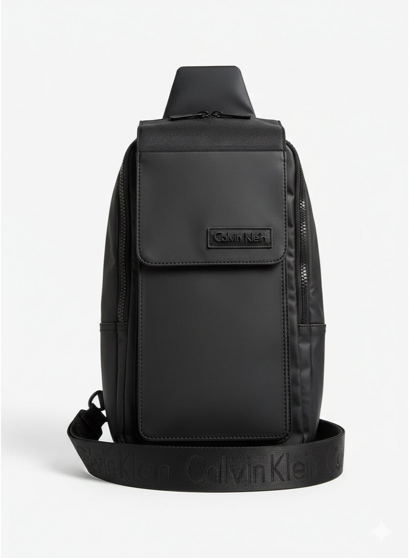 Calvin Klein Jeans Calvin Klein Modern Sling Bag - Onyx Black - Image 1